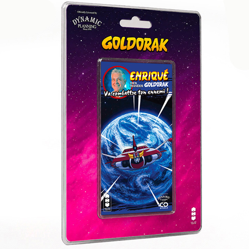 Mini-CD Va Combattre Ton Ennemi Enriqué Vega We Are Tokyo Goldorak