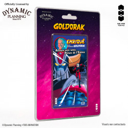 Mini-CD Accours Vers Nous Enriqué OVTerre We Are Tokyo Goldorak