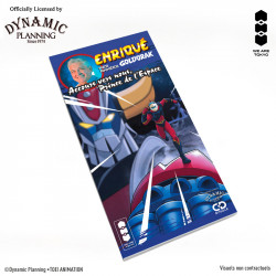 Mini-CD Accours Vers Nous Enriqué OVTerre We Are Tokyo Goldorak