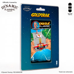 Mini-CD Va Combattre Ton Ennemi Enriqué Actarus We Are Tokyo Goldorak