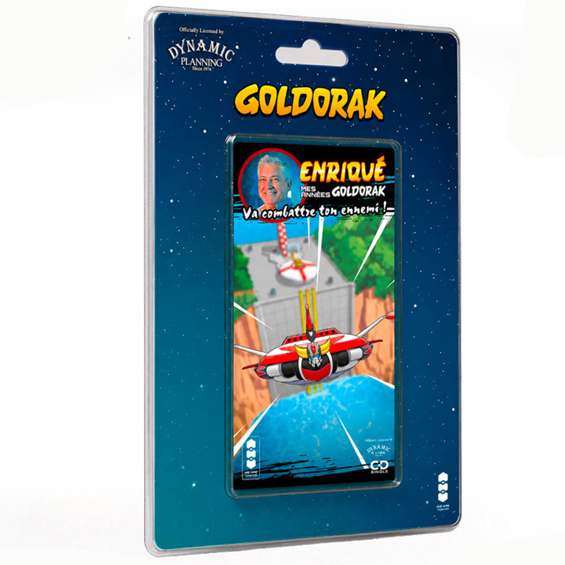 Mini-CD Va Combattre Ton Ennemi Enriqué Actarus We Are Tokyo Goldorak