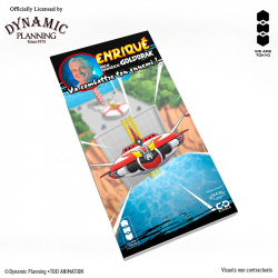 Mini-CD Va Combattre Ton Ennemi Enriqué Actarus We Are Tokyo Goldorak