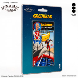 Mini-CD Accours Vers Nous Enriqué Actarus We Are Tokyo Goldorak