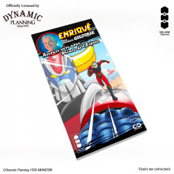 Mini-CD Accours Vers Nous Enriqué Actarus We Are Tokyo Goldorak