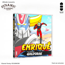 Mini-Disc Enriqué Compact Case We Are Tokyo Goldorak