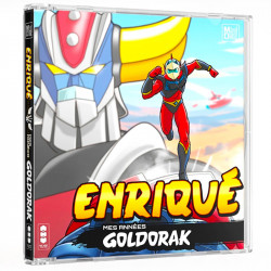 Mini-Disc Enriqué Compact Case We Are Tokyo Goldorak