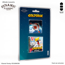 Mini-Disc Enriqué Classic Case We Are Tokyo Goldorak