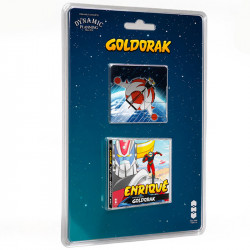 Mini-Disc Enriqué Classic Case We Are Tokyo Goldorak