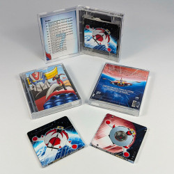 Mini-Disc Enriqué Classic Case We Are Tokyo Goldorak