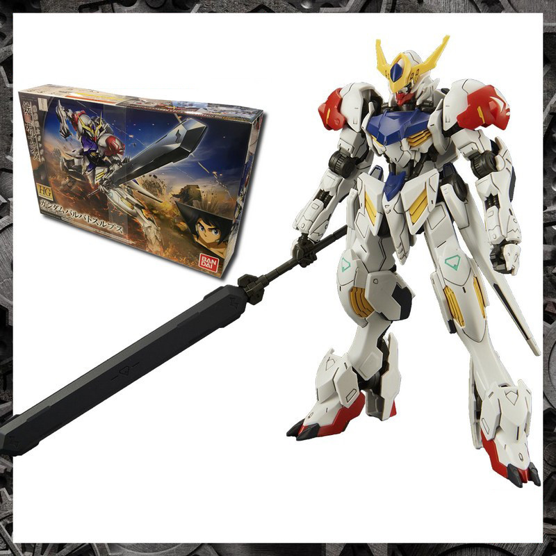 GUNDAM High Grade Gundam Barbatos Lupus Bandai Gunpla