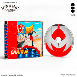 CD Audio Enriqué We Are Tokyo Goldorak