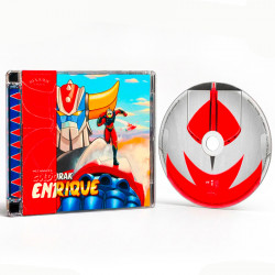 CD Audio Enriqué We Are Tokyo Goldorak