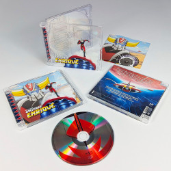 CD Audio Enriqué We Are Tokyo Goldorak