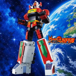 TOUSHOU DAIMOS Soul Of Chogokin GX-43 Brave Leader Daimos Bandai