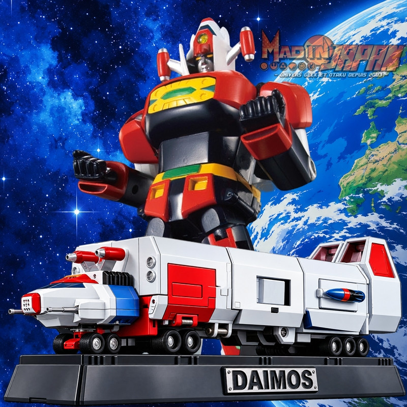 TOUSHOU DAIMOS Soul Of Chogokin GX-43 Brave Leader Daimos Bandai