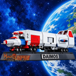 TOUSHOU DAIMOS Soul Of Chogokin GX-43 Brave Leader Daimos Bandai