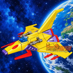 TOUSHOU DAIMOS Soul Of Chogokin GX-43 Brave Leader Daimos Bandai