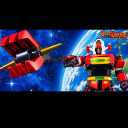 TOUSHOU DAIMOS Soul Of Chogokin GX-43 Brave Leader Daimos Bandai