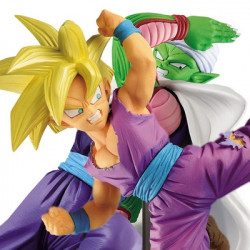 DRAGON BALL SUPER Pack Figurines Son Gohan & Piccolo Chosenshi Retsuden Banpresto