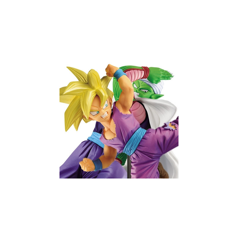 DRAGON BALL SUPER Pack Figurines Son Gohan & Piccolo Chosenshi Retsuden Banpresto DRAGON BALL SUPER Pack Figurines Son Gohan & Piccolo Chosenshi Retsuden Banpresto