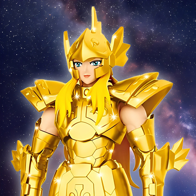 Maquette Aphrodite des Poissons Champion Class Blokees Saint Seiya