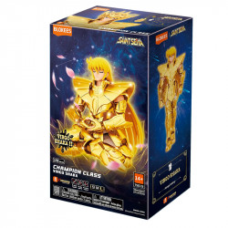 Maquette Shaka de la Vierge Champion Class Blokees Saint Seiya
