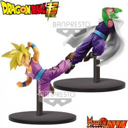  DRAGON BALL SUPER Pack Figurines Son Gohan & Piccolo Chosenshi Retsuden Banpresto