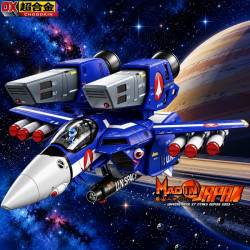DX Chogokin VF-1J Super Valkyrie Max Sterling Bandai