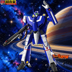 DX Chogokin VF-1J Super Valkyrie Max Sterling Bandai