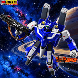 DX Chogokin VF-1J Super Valkyrie Max Sterling Bandai