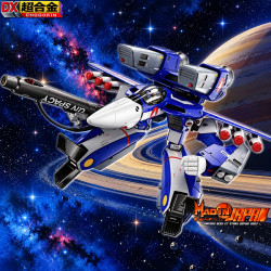 DX Chogokin VF-1J Super Valkyrie Max Sterling Bandai