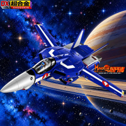 DX Chogokin VF-1J Super Valkyrie Max Sterling Bandai