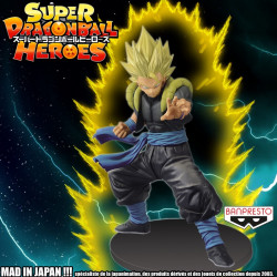  SUPER DRAGON BALL HEROES figurine Gogeta Xeno DXF Banpresto