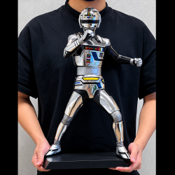 X-OR Statue Space Sheriff Gavan Ultimate Article Megahouse