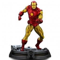 MARVEL Statue Art Scale Iron Man CCXP Exclusive Iron Studios
