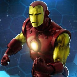 MARVEL Statue Art Scale Iron Man CCXP Exclusive Iron Studios