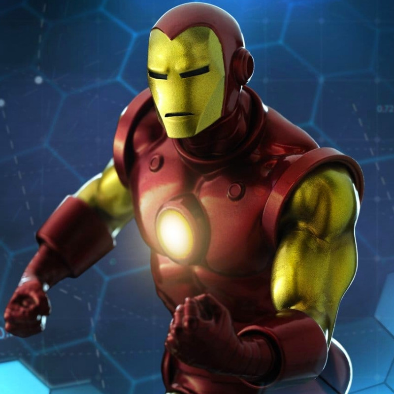 MARVEL Statue Art Scale Iron Man CCXP Exclusive Iron Studios
