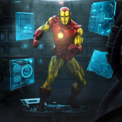 MARVEL Statue Art Scale Iron Man CCXP Exclusive Iron Studios