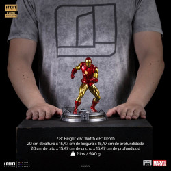 MARVEL Statue Art Scale Iron Man CCXP Exclusive Iron Studios