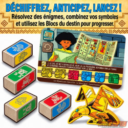 Les Mystérieuses Cités d'Or XperienZ - Le Jeu