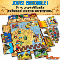 Les Mystérieuses Cités d'Or XperienZ - Le Jeu