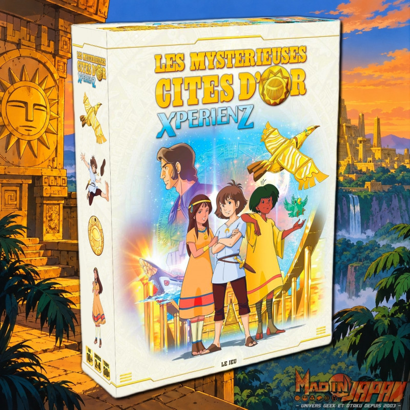 Les Mystérieuses Cités d'Or XperienZ - Le Jeu