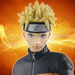 NARUTO SHIPPUDEN figurine Naruto Uzumaki Grandista Banpresto