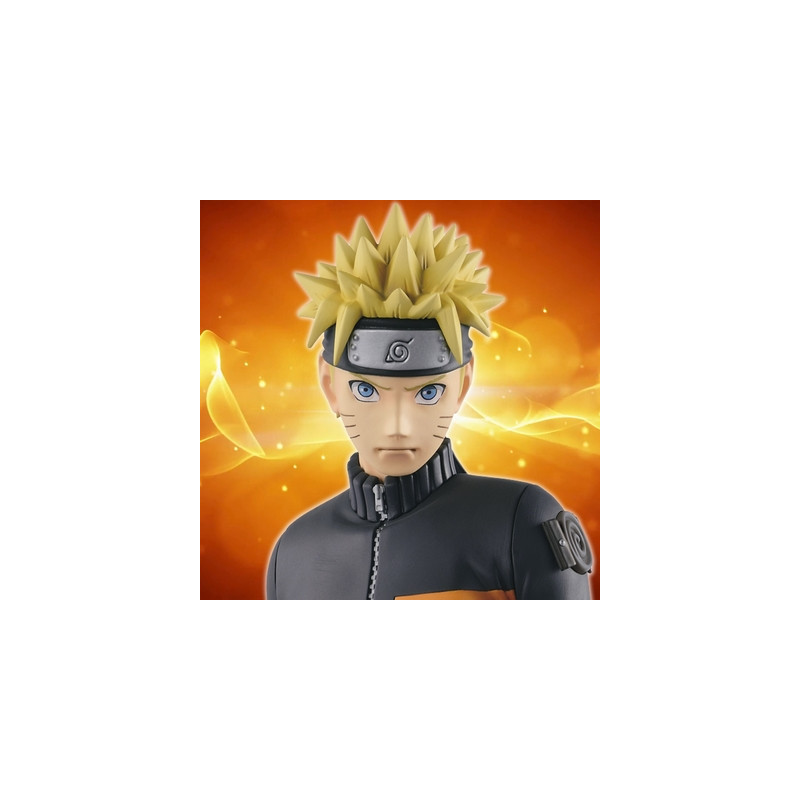 NARUTO SHIPPUDEN figurine Naruto Uzumaki Grandista Banpresto NARUTO SHIPPUDEN figurine Naruto Uzumaki Grandista Banpresto