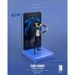 Figurine Sung Jinwoo NEON Tsume Art Solo Leveling