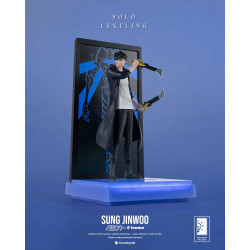 Figurine Sung Jinwoo NEON Tsume Art Solo Leveling