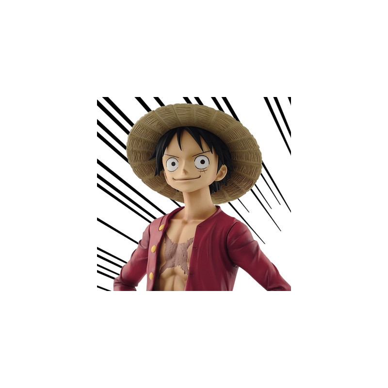ONE PIECE figurine Luffy D. Monkey Grandista Banpresto ONE PIECE figurine Luffy D. Monkey Grandista Banpresto