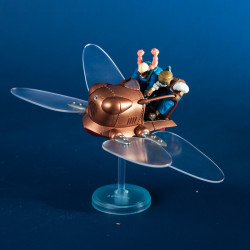 MON CHATEAU DANS LE CIEL 1 Figurine Pose Collec Benelic