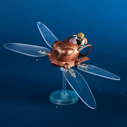 MON CHATEAU DANS LE CIEL 1 Figurine Pose Collec Benelic