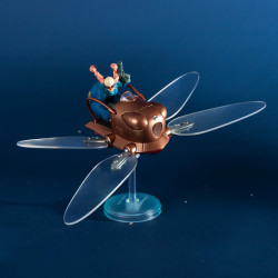 MON CHATEAU DANS LE CIEL 1 Figurine Pose Collec Benelic